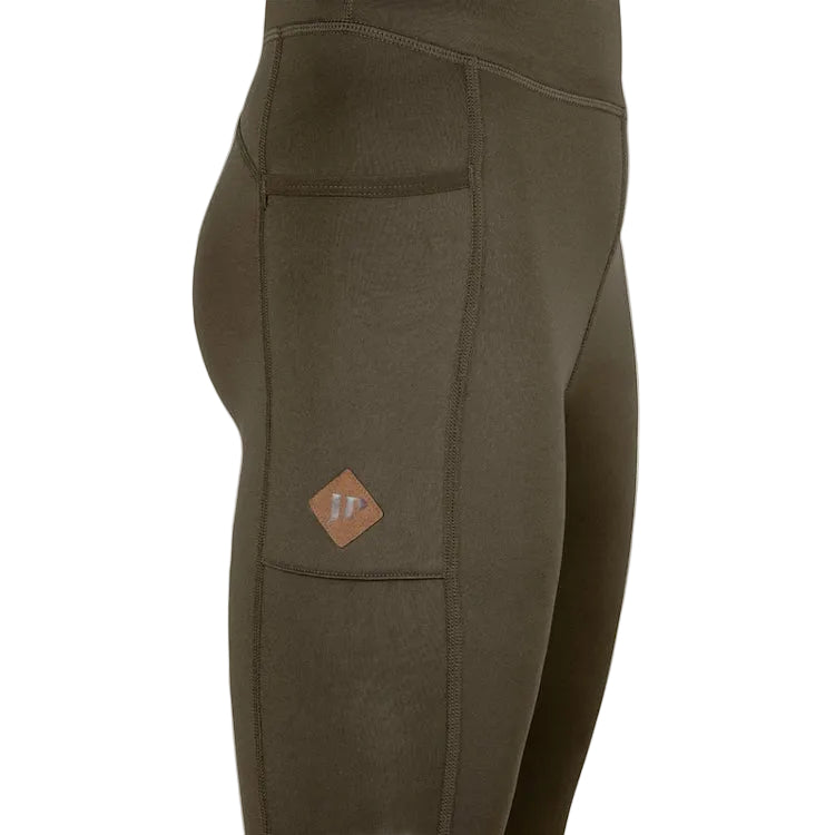 Jack Pyke Ladies Leggings - Brown