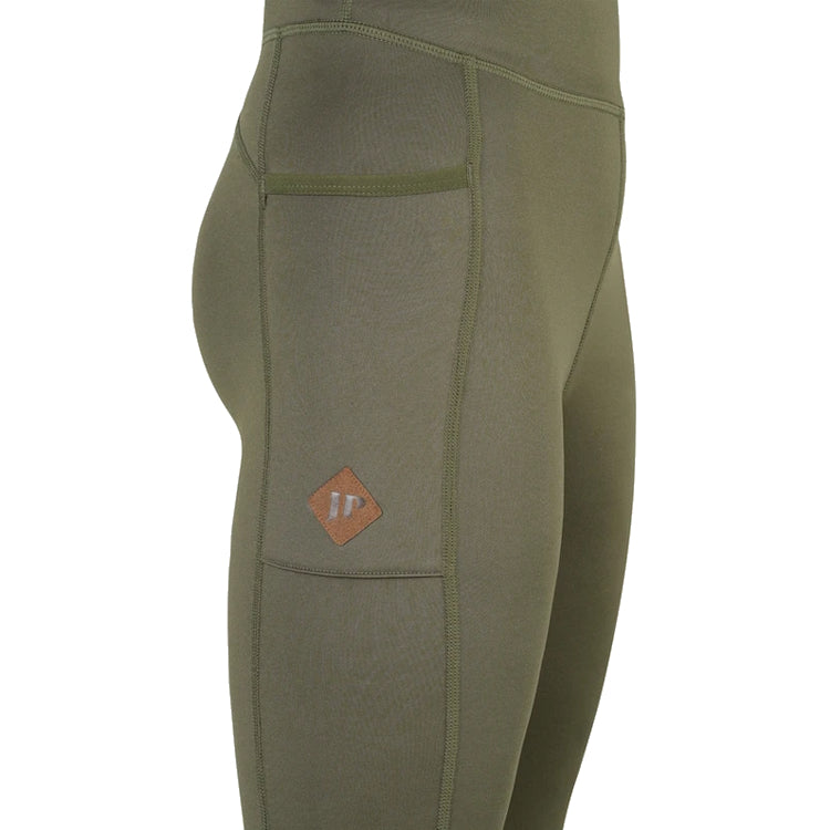 Jack Pyke Ladies Leggings - Olive
