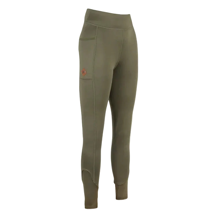 Jack Pyke Ladies Leggings - Olive