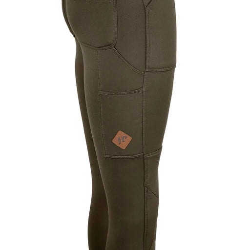 Jack Pyke Ladies Utility Leggings - Brown