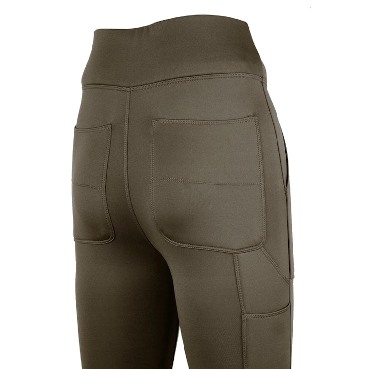 Jack Pyke Ladies Utility Leggings - Brown
