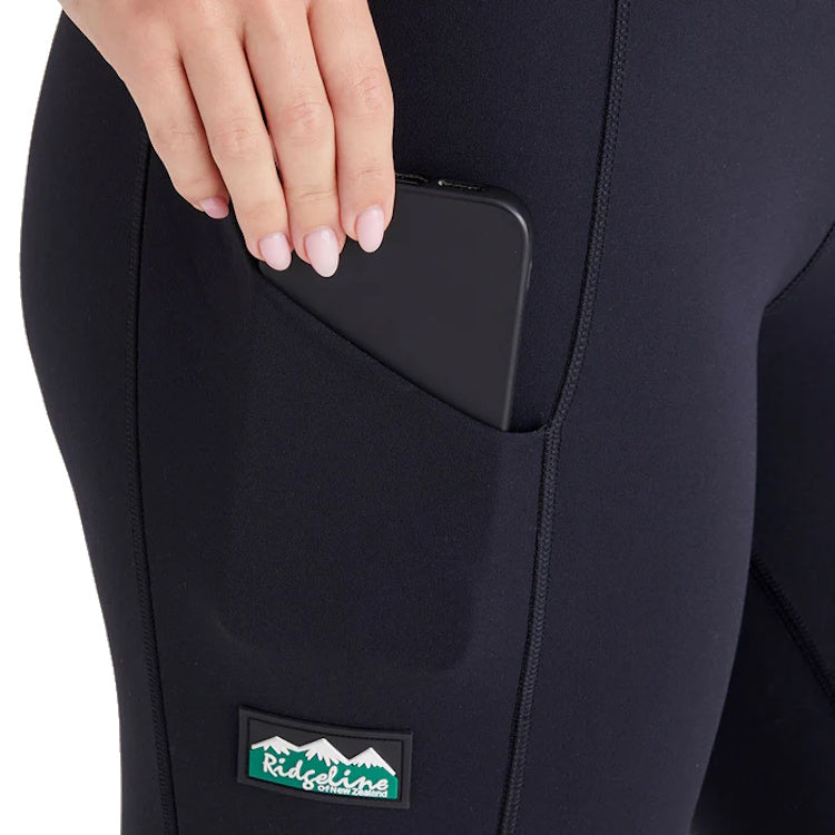 Ridgeline Ladies Infinity Leggings - Black