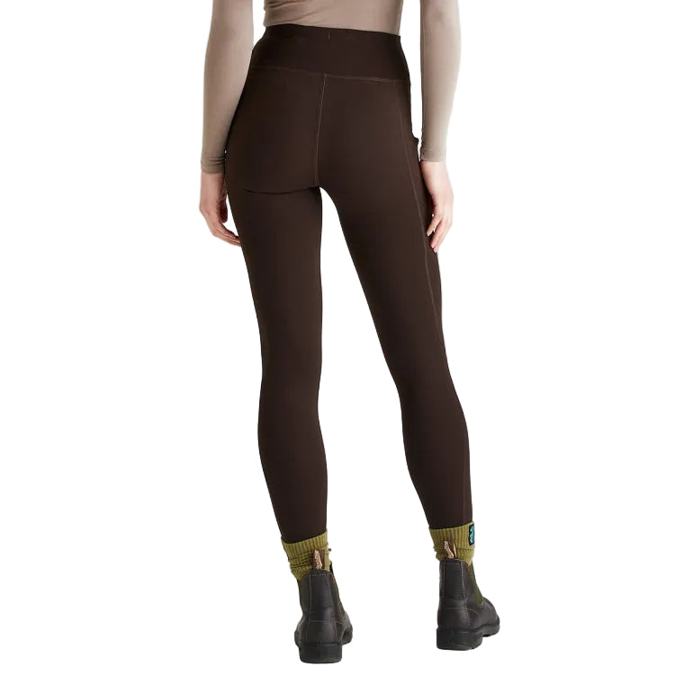 Ridgeline Ladies Infinity Leggings - Deep Bark