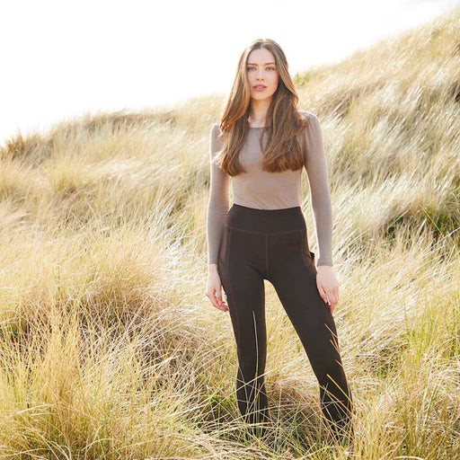 Ridgeline Ladies Infinity Leggings - Deep Bark