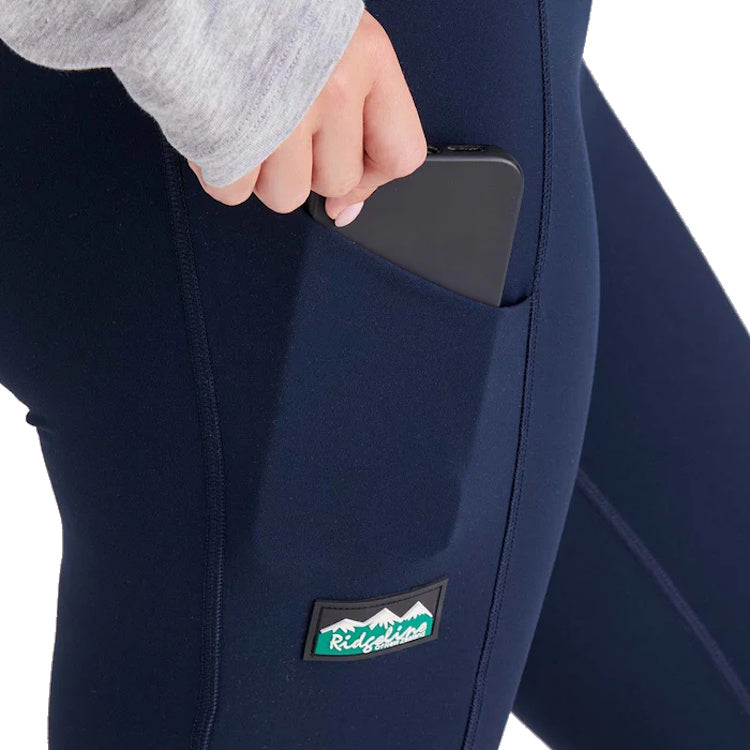 Ridgeline Ladies Infinity Leggings - Navy
