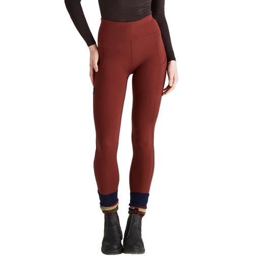 Ridgeline Ladies Infinity Leggings - Oxblood
