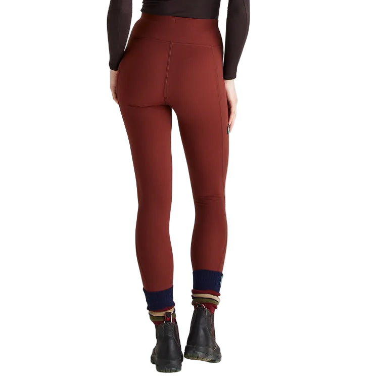 Ridgeline Ladies Infinity Leggings - Oxblood