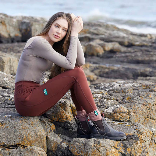 Ridgeline Ladies Infinity Leggings - Oxblood 