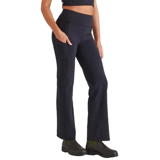 Ridgeline Ladies Infinity Straight Leg Leggings - Black
