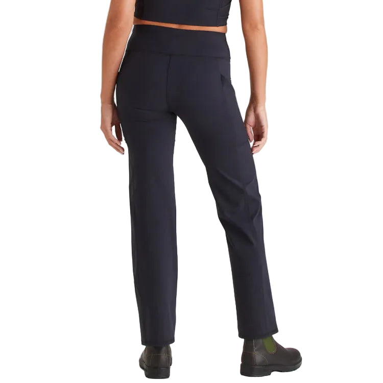 Ridgeline Ladies Infinity Straight Leg Leggings - Black