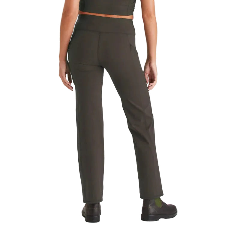 Ridgeline Ladies Infinity Straight Leg Leggings - Deep Forest