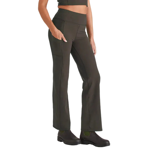 Ridgeline Ladies Infinity Straight Leg Leggings - Deep Forest
