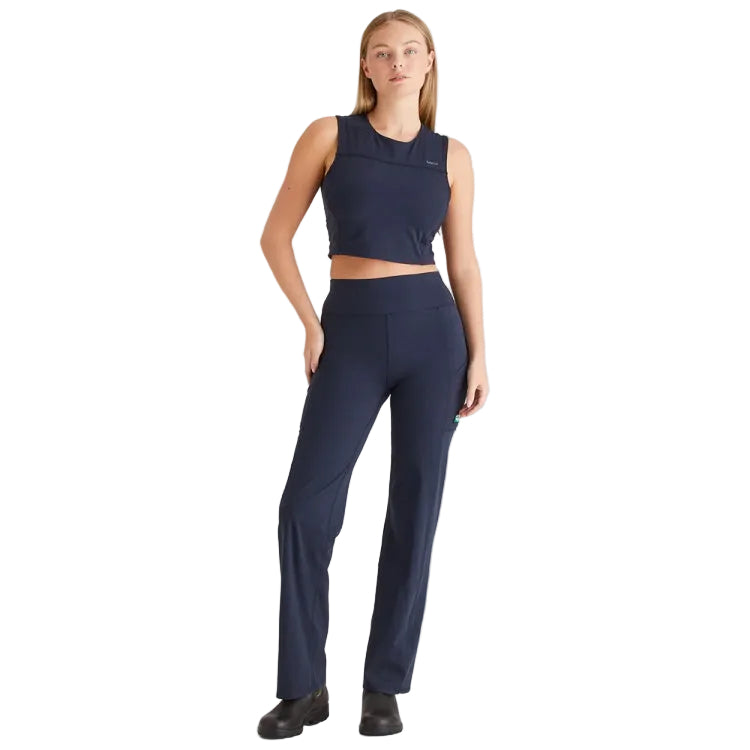 Ridgeline Ladies Infinity Straight Leg Leggings - Navy