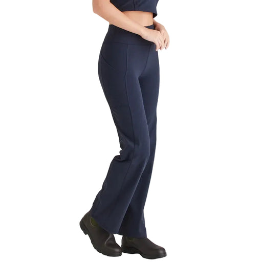 Ridgeline Ladies Infinity Straight Leg Leggings - Navy