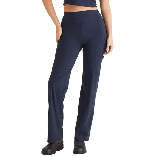 Ridgeline Ladies Infinity Straight Leg Leggings - Navy
