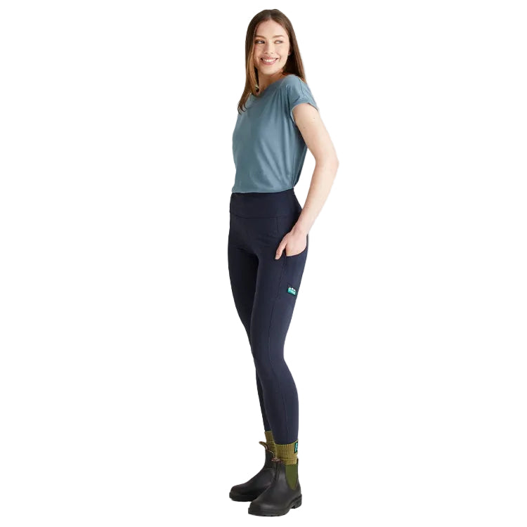 Ridgeline Ladies Infinity Pro Leggings - Navy