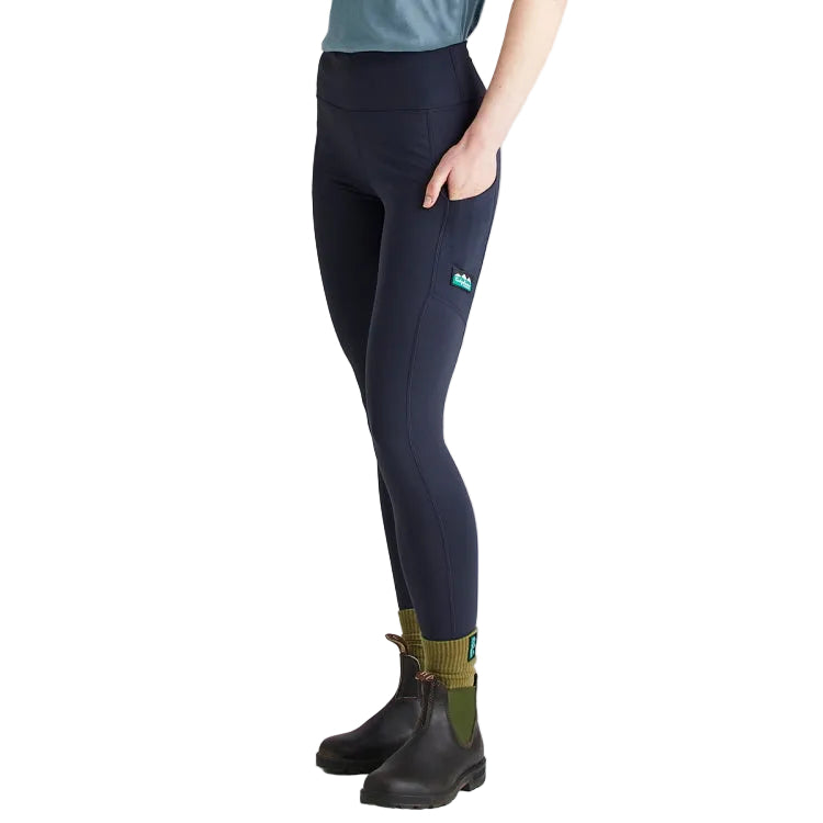 Ridgeline Ladies Infinity Pro Leggings - Navy