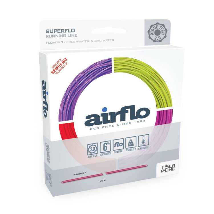Airflo Ridge 2.0 Running Lines