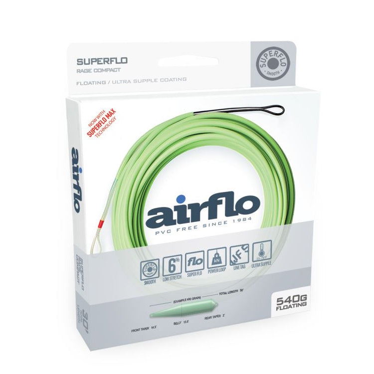 Airflo Superflo Rage Compact Floating Shooting Head