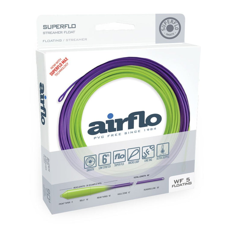 Airflo Superflo Max Streamer Float Fly Line