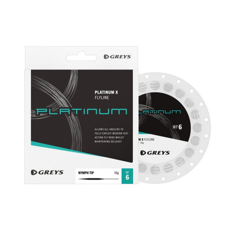 Greys Platinum X Fly Line - Nymph Tip