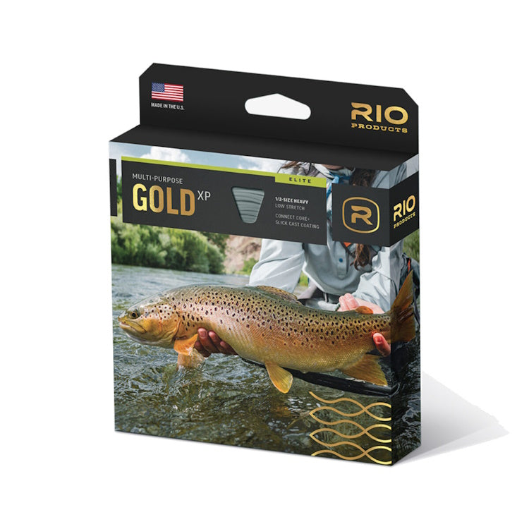 Rio Elite Gold XP Fly Line - John Norris
