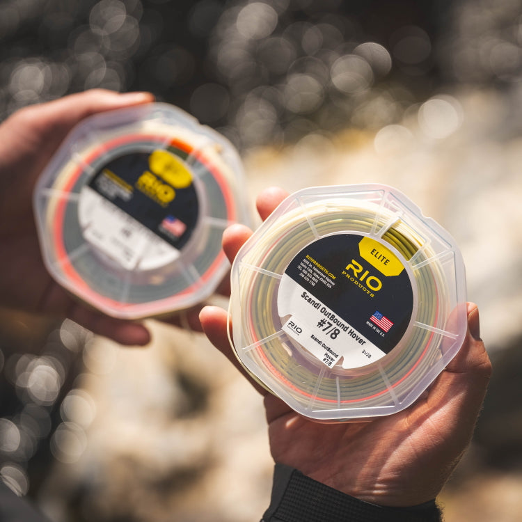 Rio Elite Scandi Outbound Hover Fly Lines John Norris