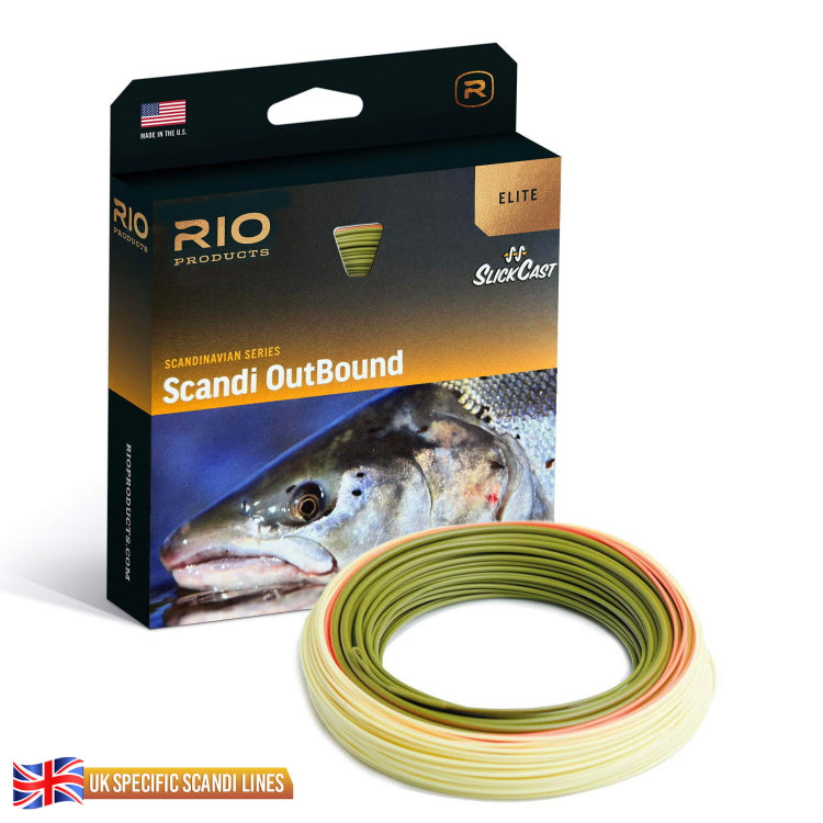 Rio Elite Scandi Outbound Hover Fly Lines John Norris