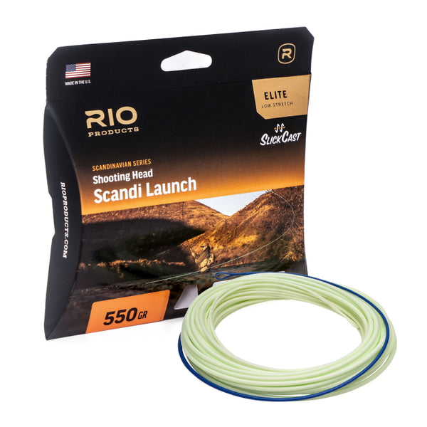 Rio Eilite Scandi Launch Shooting Head