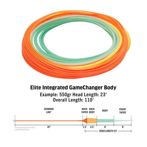 Rio Elite Integrated Gamechanger Body
