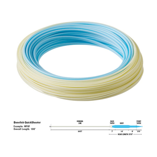 Rio Premier Bonefish Quickshooter Fly Line