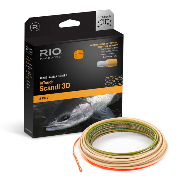 Rio InTouch Scandi 3D Shooting Heads