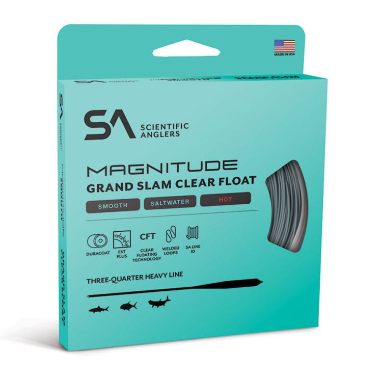 Scientific Anglers Magnitude Smooth Grand Slam Floating Fly Lines