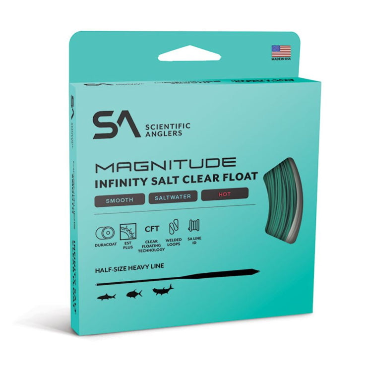 Scientific Anglers Magnitude Smooth Infinity Salt Floating Fly Lines