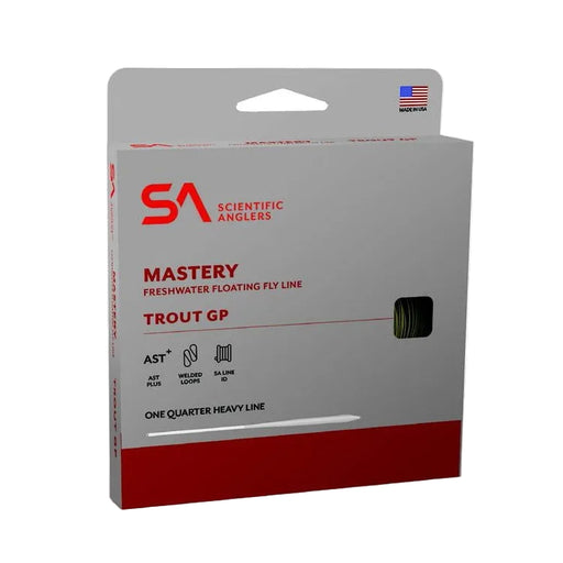 Scientific Anglers Mastery Trout GP Floating Fly Lines