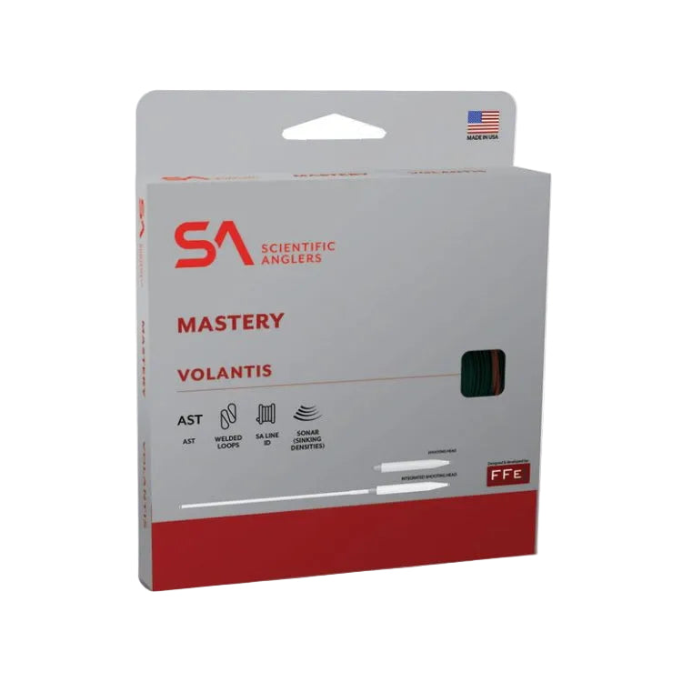 Scientific Anglers Volantis Integrated Floating Fly Lines