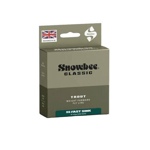 Snowbee Classic Fast Sink Fly Line