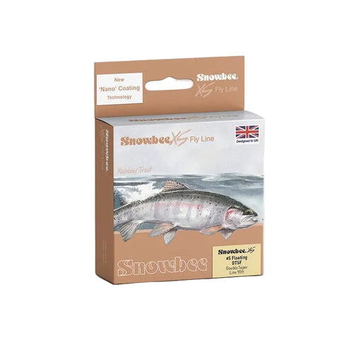 Snowbee XS Double Taper Floating Fly Line - Ivory