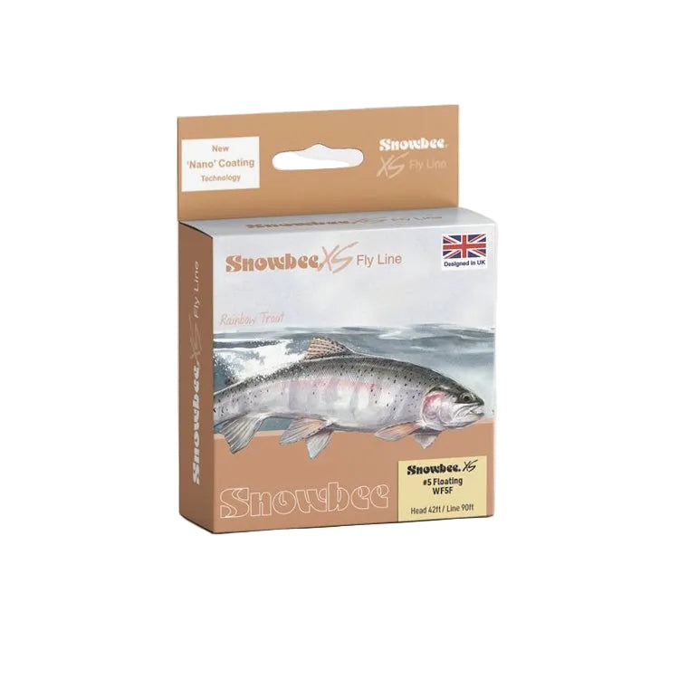 Snowbee XS Weight Forward Floating Fly Line - Ivory