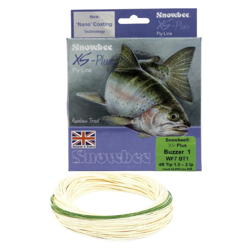Snowbee XS-Plus Buzzer 1 Fly Line