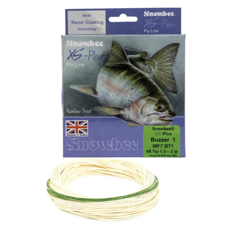 Snowbee XS-Plus Buzzer 1 Fly Line