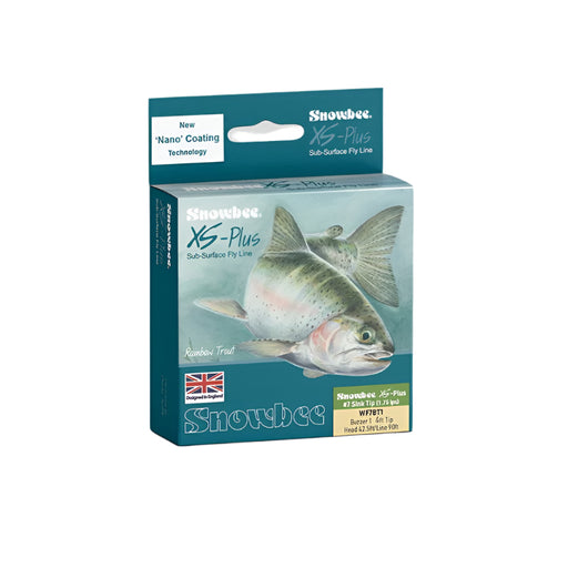 Snowbee XS-Plus Buzzer 1 Fly Line