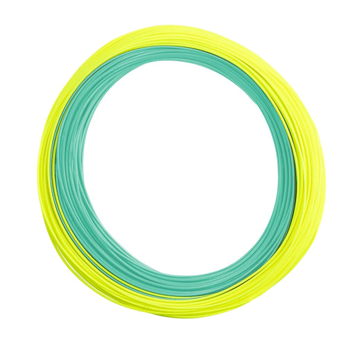 Snowbee XS-Plus Spectre Distance Intermediate Fly Line - Aqua / Chartreuse