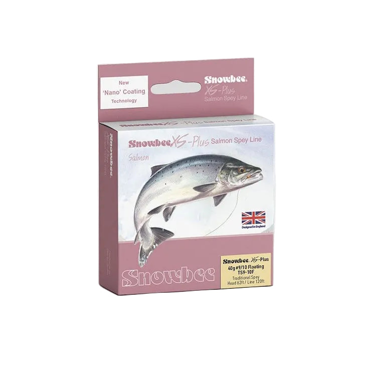 Snowbee XS-Plus Traditional Spey Floating Fly Line