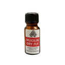 Mucilin Red Liquid Bottle and Brush