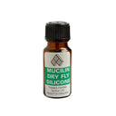 Mucilin Green Liquid Silicone Bottle and Brush