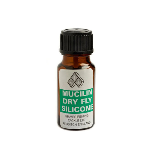 Mucilin Green Liquid Silicone Bottle and Brush