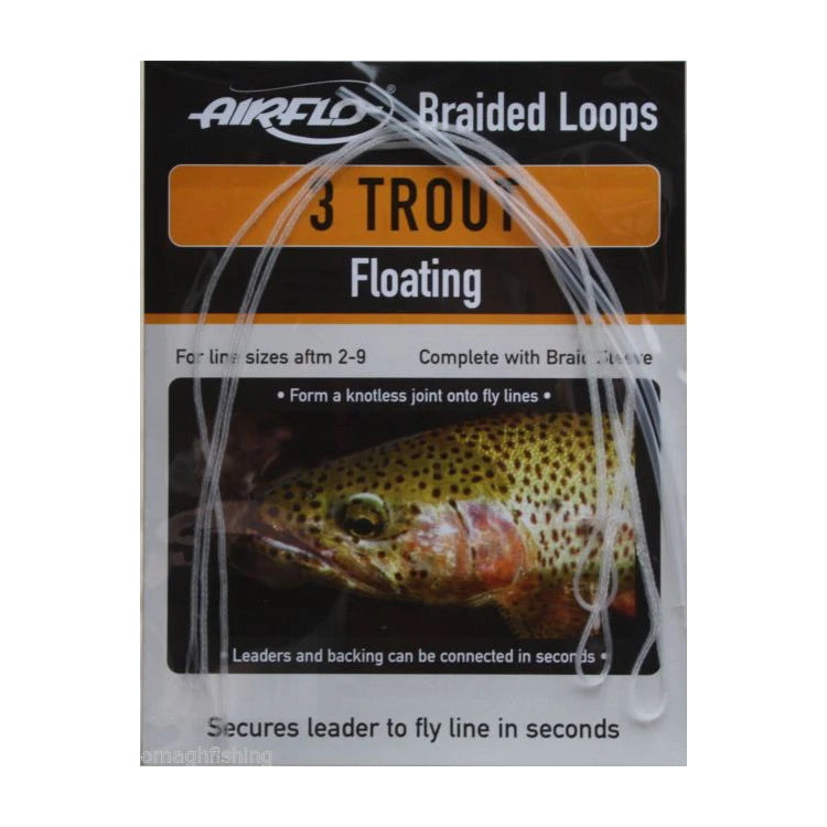 Airflo Braided Trout Loops