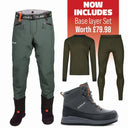 Guideline Laxa Waist Waders and Felt Sole Boots Offer