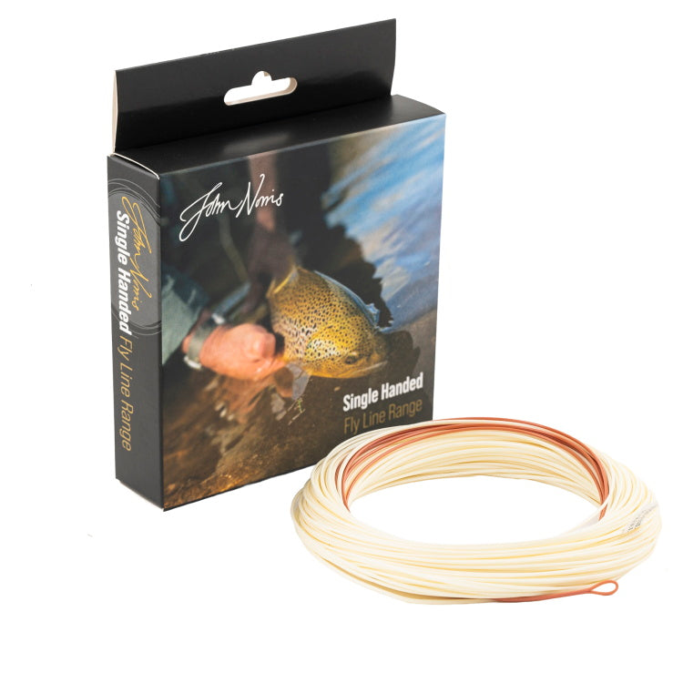 John Norris Midge Tip Fly Lines - 6ft Intermediate Tip
